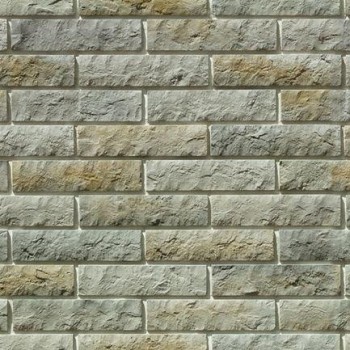 Фасадный камень White Hills для навесных систем Toledo 75x293