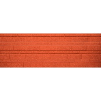 Фасадные панели COSTUNE «Декоративный кирпич» Оранжевый
