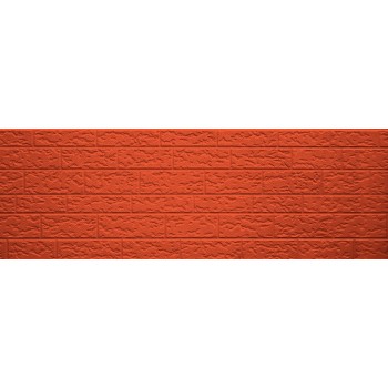 Фасадные панели COSTUNE «Крупнозернистый кирпич», Оранжевый 